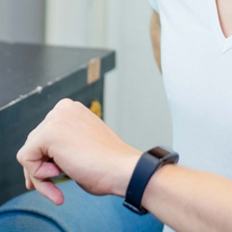 Smart Flerfärgad Elektronisk Klocka