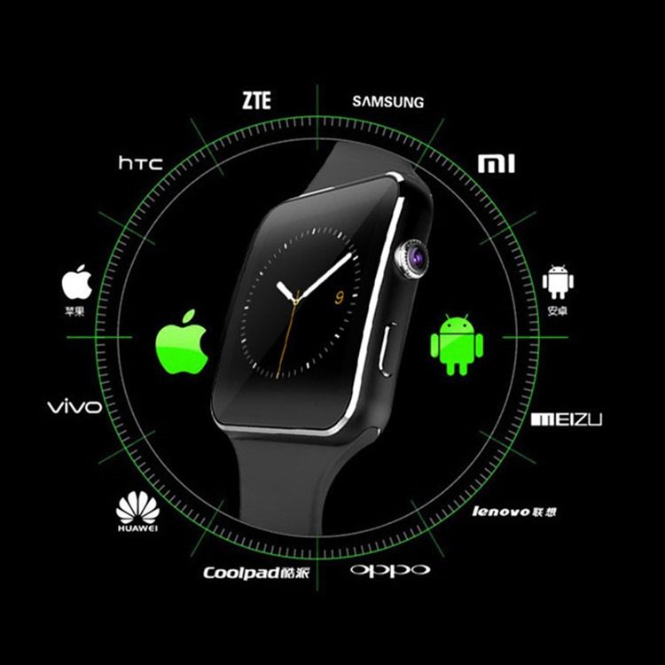 Svart Smart Telefon