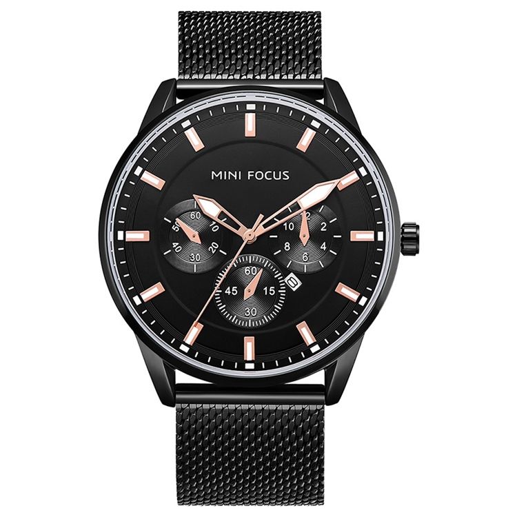 Wire Belt Quartz Watch