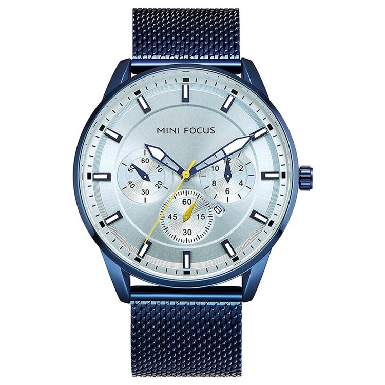 Wire Belt Quartz Watch