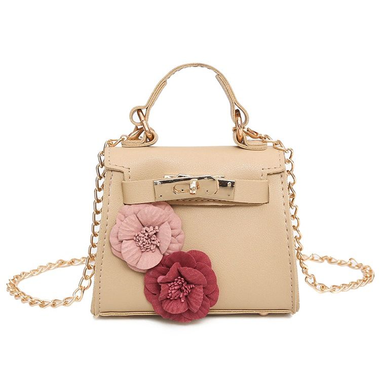 Blommig Dekorationskedja Crossbody-Väska