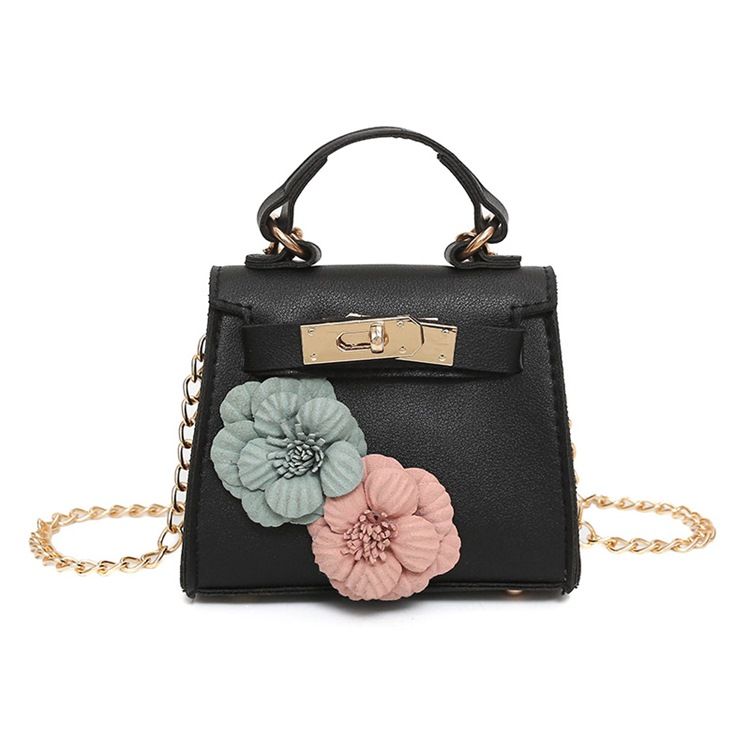 Blommig Dekorationskedja Crossbody-Väska