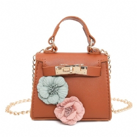 Blommig Dekorationskedja Crossbody-Väska