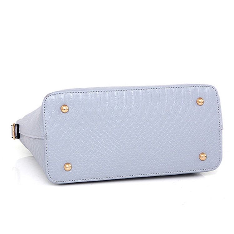 Classic Serpentine Zipper Handväska (Set Med 6 Påsar)