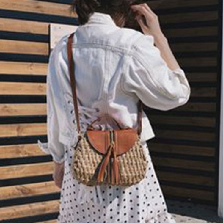 Crossbody-Väskor För Grästofs
