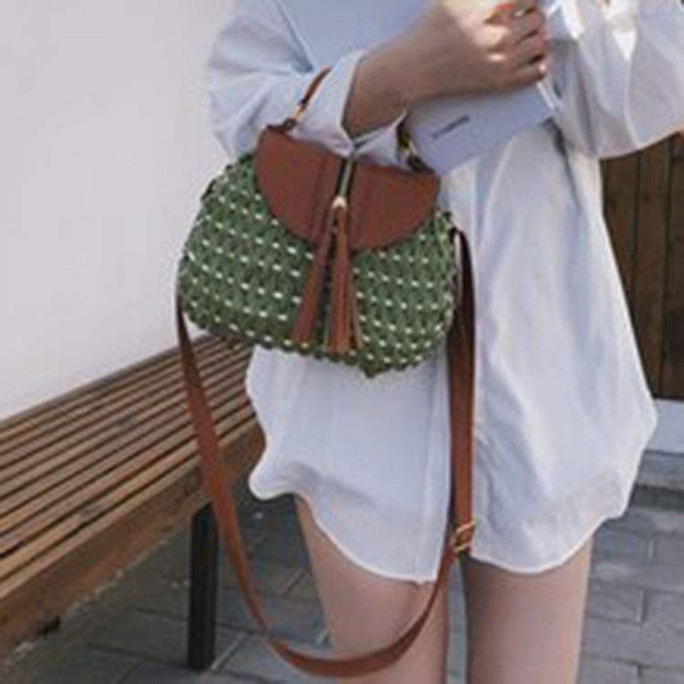 Crossbody-Väskor För Grästofs