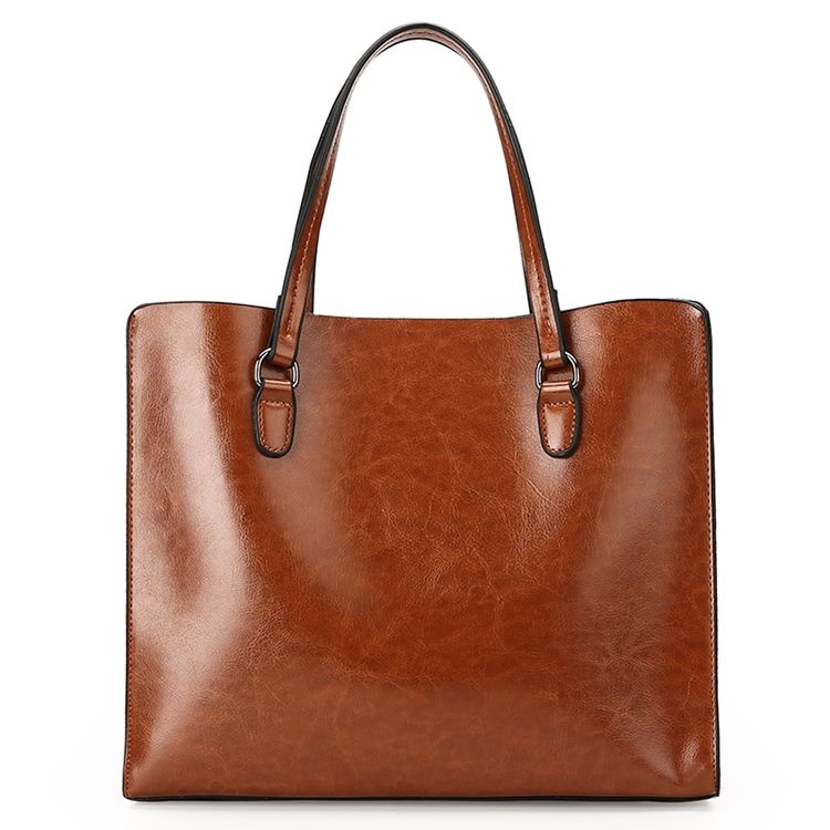 Modern Stil Damhandväska Med Stor Kapacitet