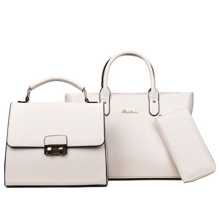 OCCident Style Enfärgad Handväska (3 Påsar)