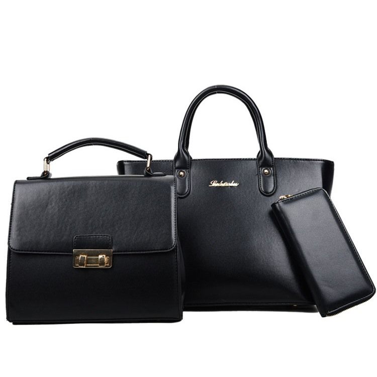 OCCident Style Enfärgad Handväska (3 Påsar)
