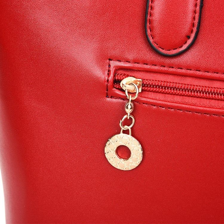 OCCident Style Enfärgad Handväska (3 Påsar)