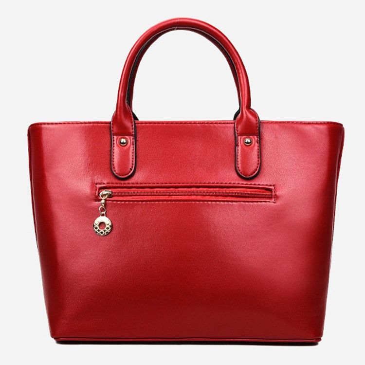 OCCident Style Enfärgad Handväska (3 Påsar)