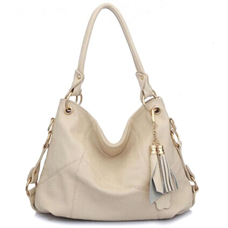OCCident Style Tassel Patchwork Handväska