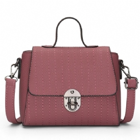 Raffinerad Broderigråd Crossbody-Väska