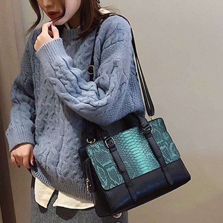 Serpentine Fashion Tygväska