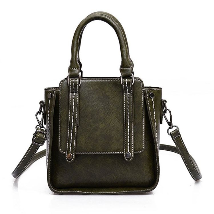 Tråd Pu Koreansk Crossbody-Väska