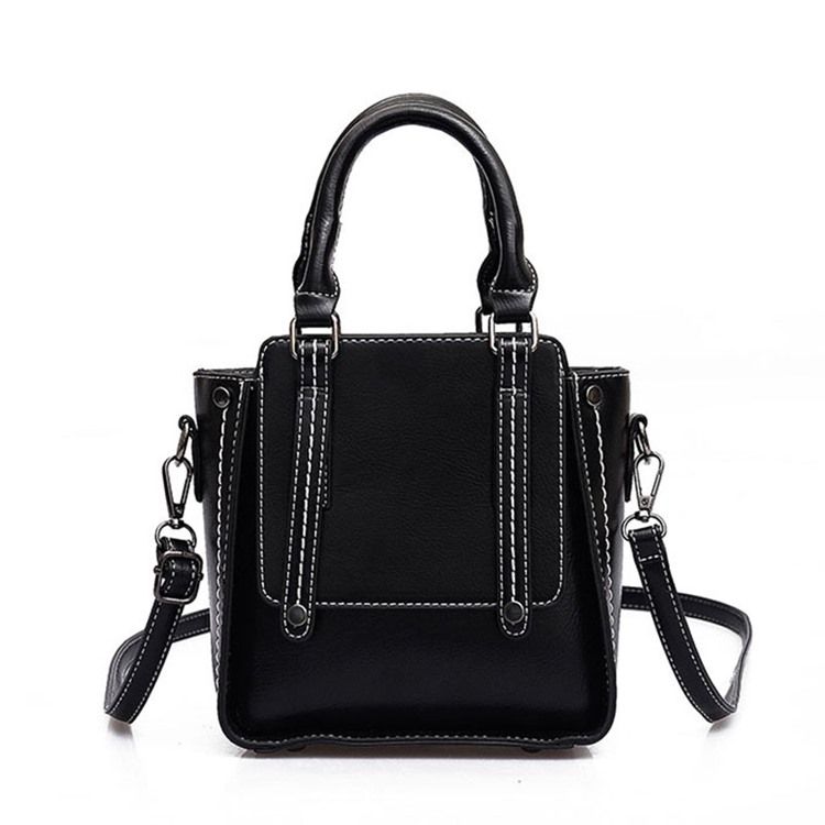 Tråd Pu Koreansk Crossbody-Väska