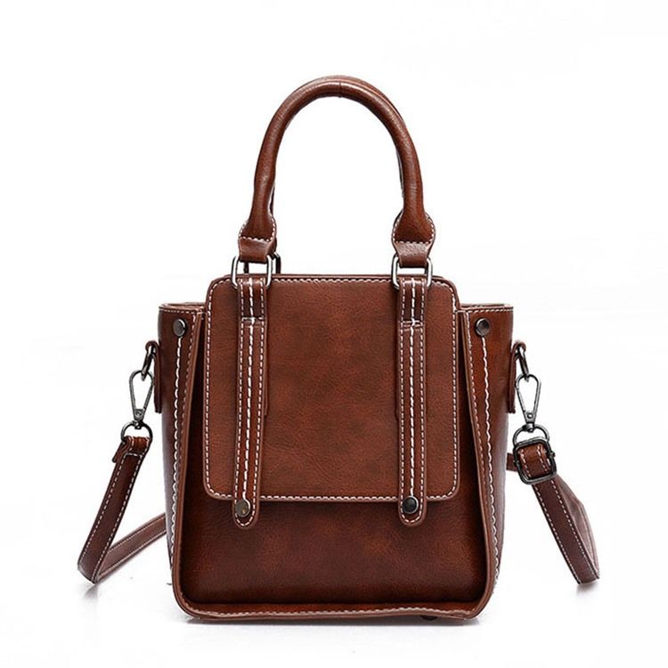 Tråd Pu Koreansk Crossbody-Väska