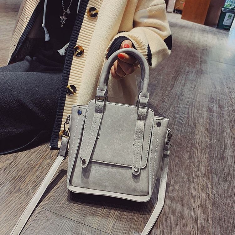 Tråd Pu Koreansk Crossbody-Väska