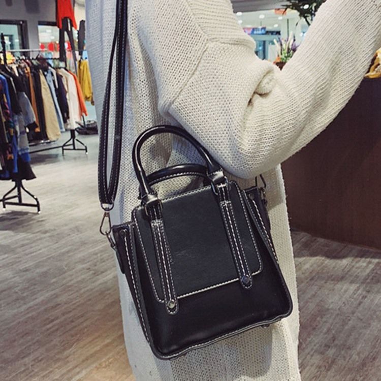 Tråd Pu Koreansk Crossbody-Väska