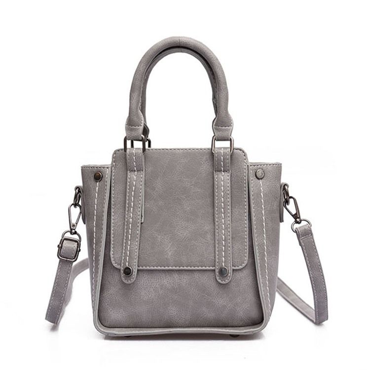 Tråd Pu Koreansk Crossbody-Väska