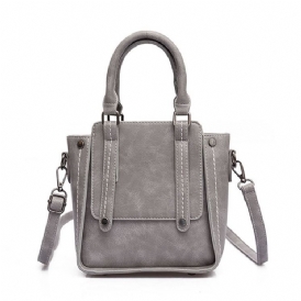 Tråd Pu Koreansk Crossbody-Väska