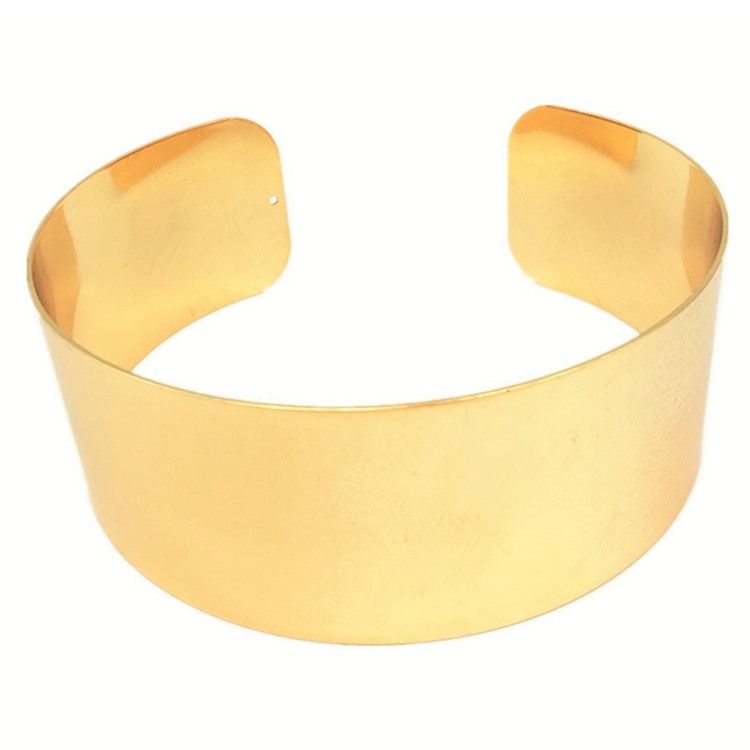 Chock Alloy Kvinnliga Halsband