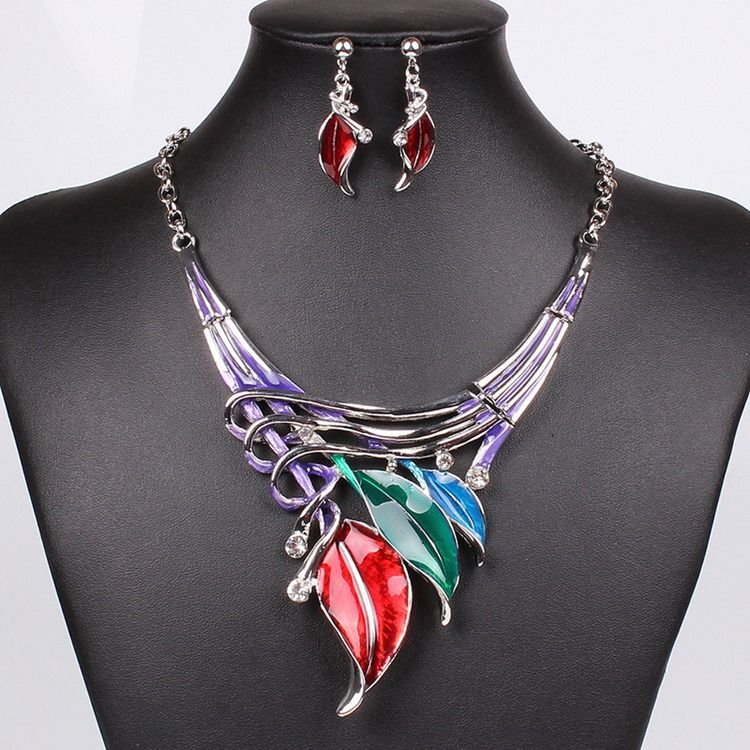 Diamante European Prom Smyckesset