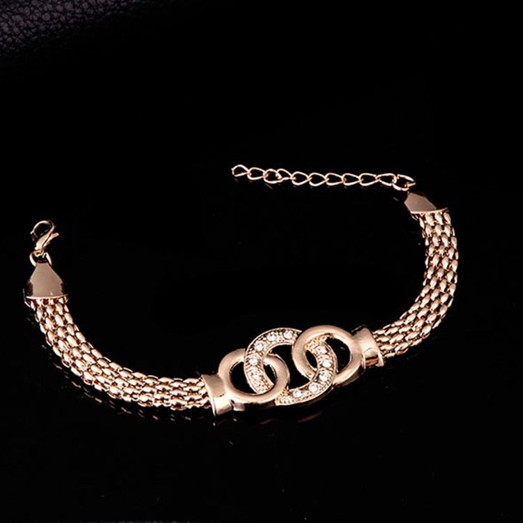 Diamante Halsband Present Smycken Set