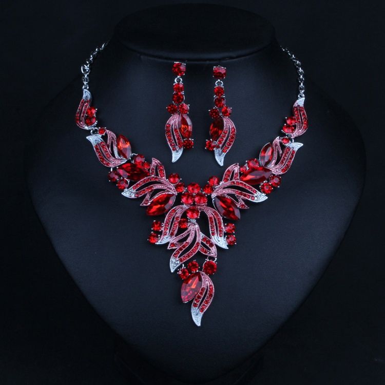Diamante Romantiska Jubileumssmycken