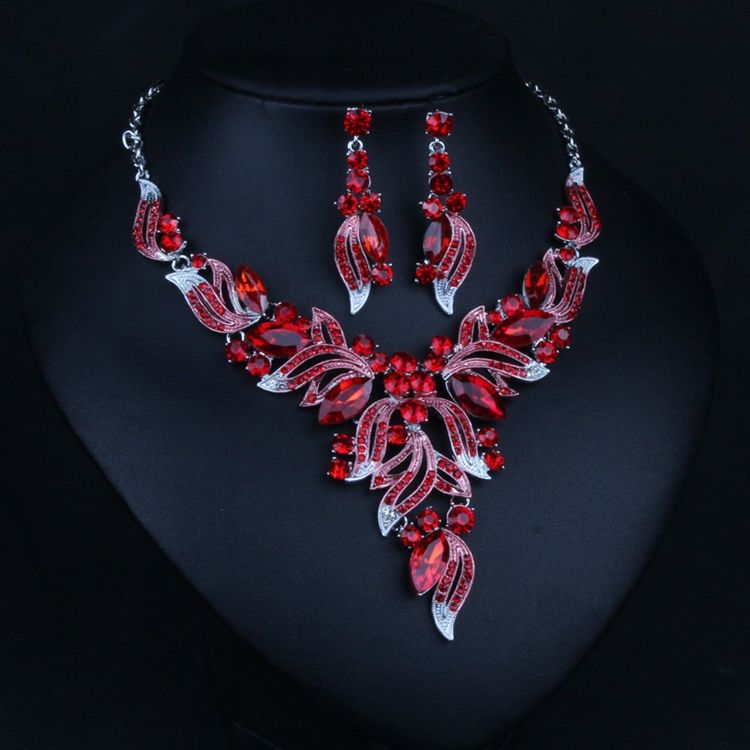 Diamante Romantiska Jubileumssmycken