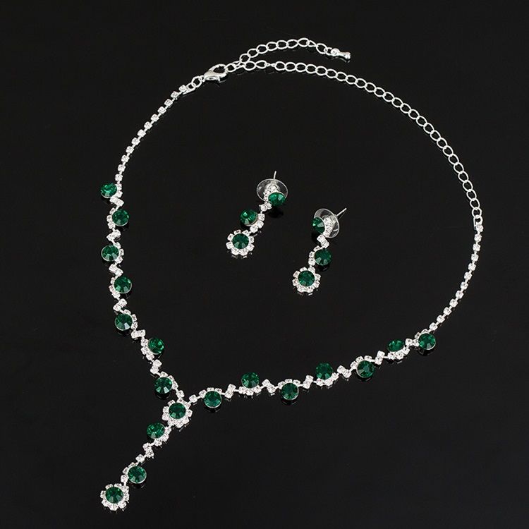 Diamante Sweet Prom Smyckesset