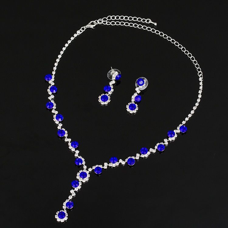 Diamante Sweet Prom Smyckesset