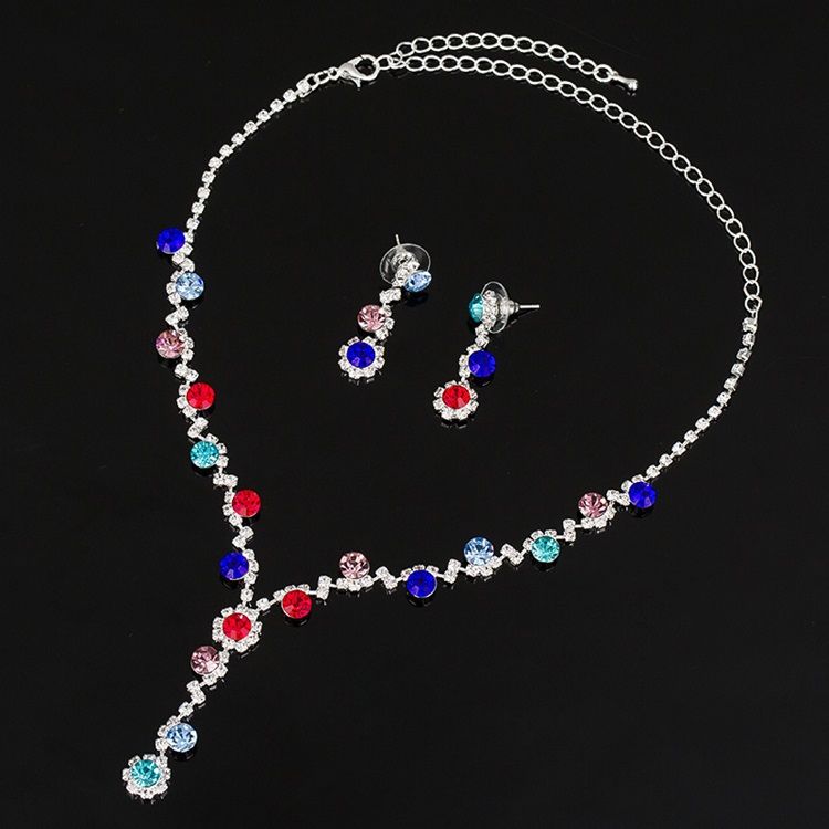 Diamante Sweet Prom Smyckesset