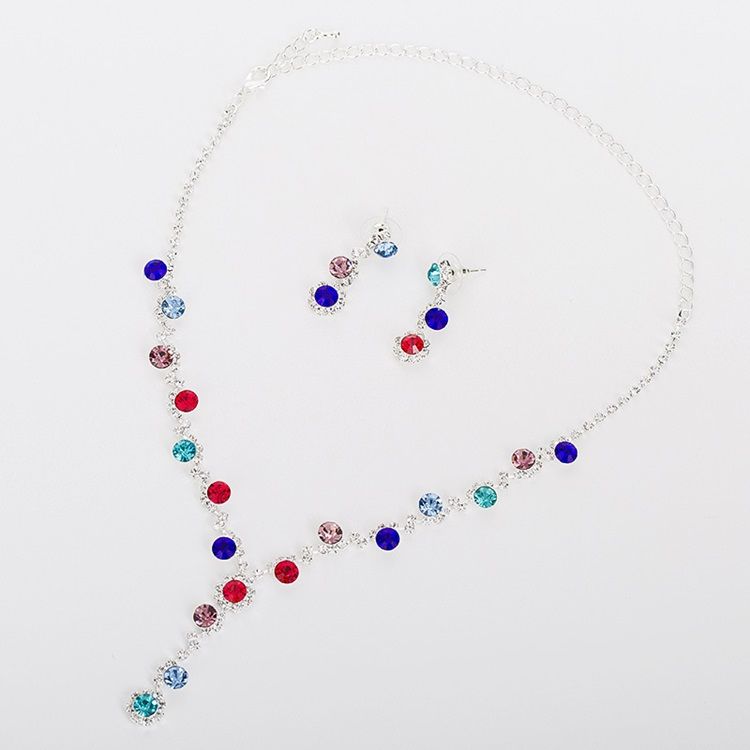 Diamante Sweet Prom Smyckesset