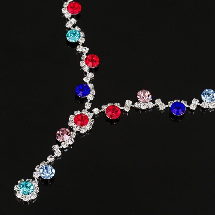 Diamante Sweet Prom Smyckesset