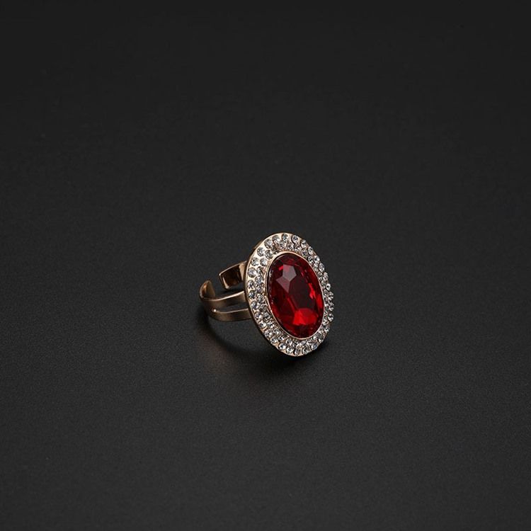 Ellipse Ruby Smyckesset