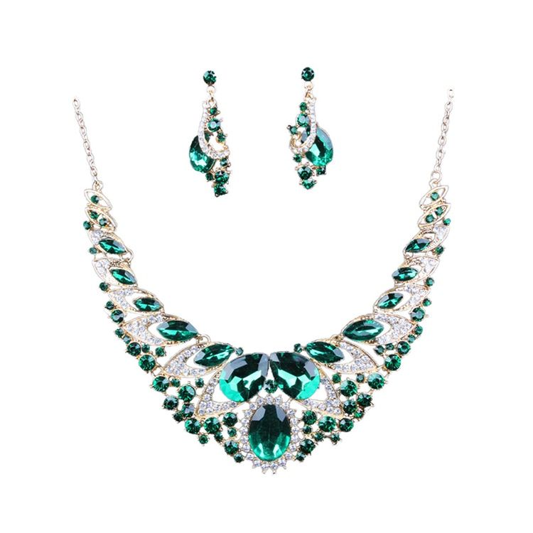Gems Lyxiga Party Smycken Set