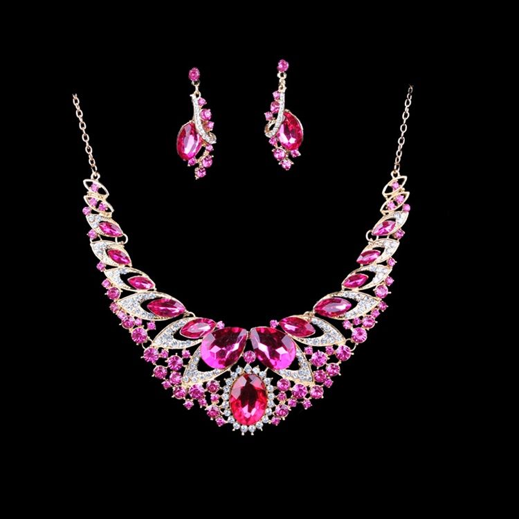 Gems Lyxiga Party Smycken Set