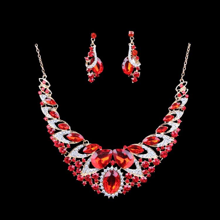 Gems Lyxiga Party Smycken Set