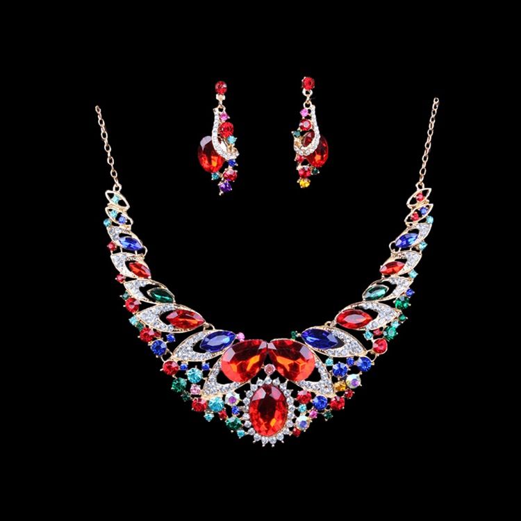 Gems Lyxiga Party Smycken Set