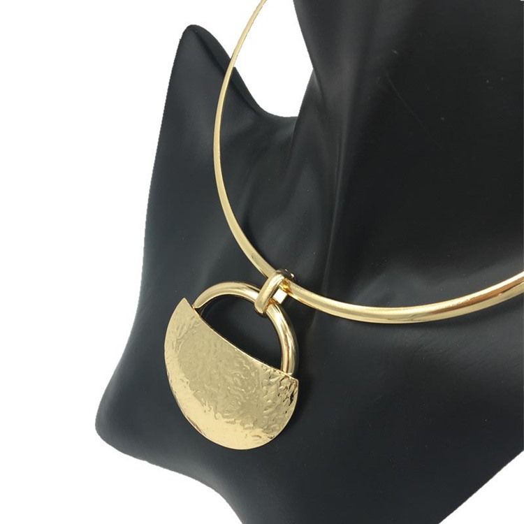Golden Nigeria Stil Smyckesset