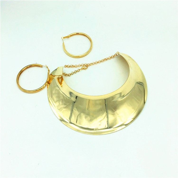 Golden Tan Style Smyckesset