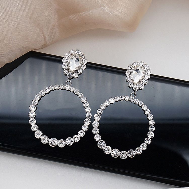Halsband Diamante Engagement Smycken Set