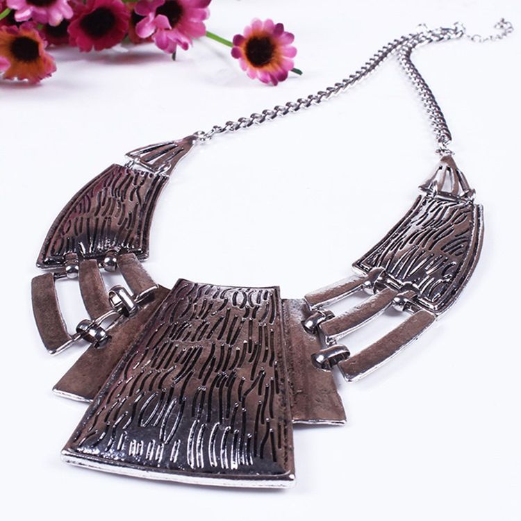 Halsband E-Plätering Jubileumssmycken Set