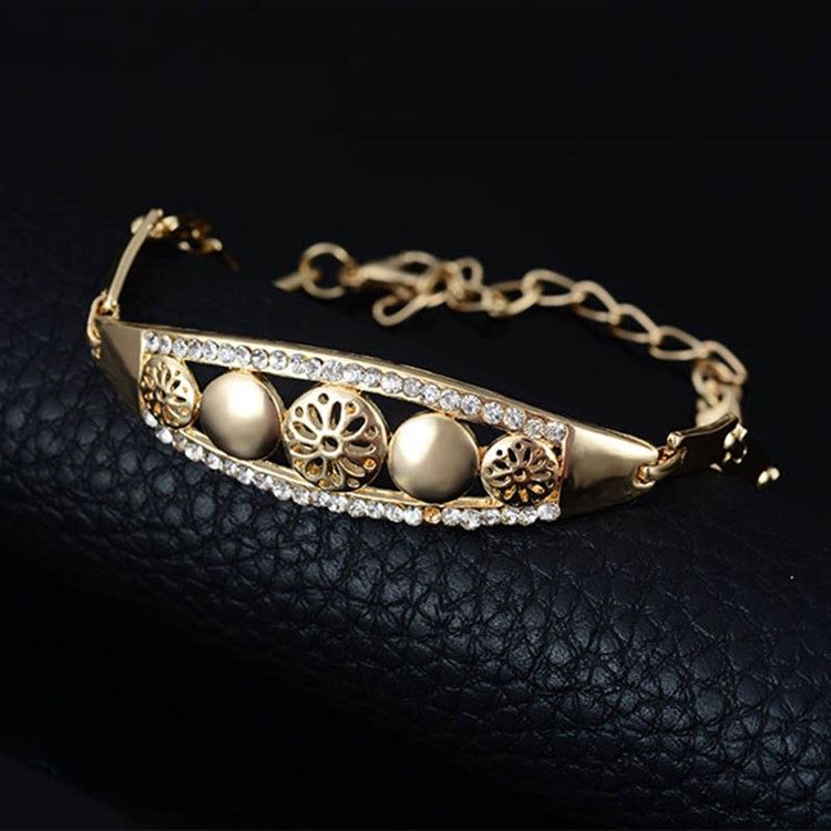 Ring Diamante Party Smyckesset