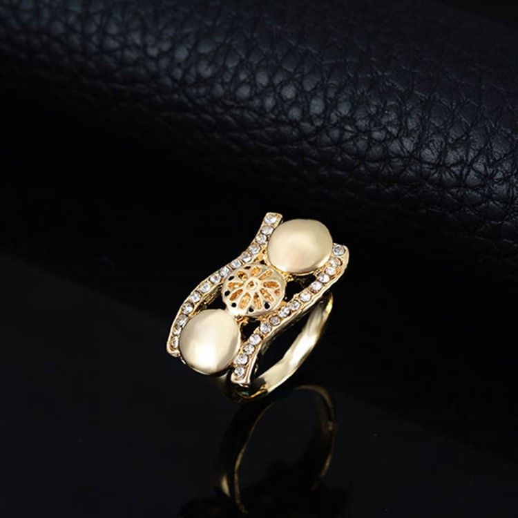 Ring Diamante Party Smyckesset