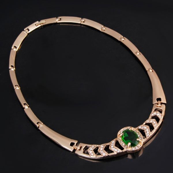 Temperament Diamante Smyckesset