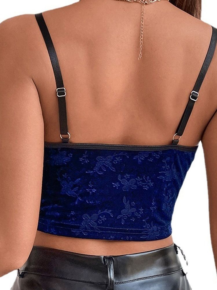 Backless Sommar Spaghetti Straps Kort Linne