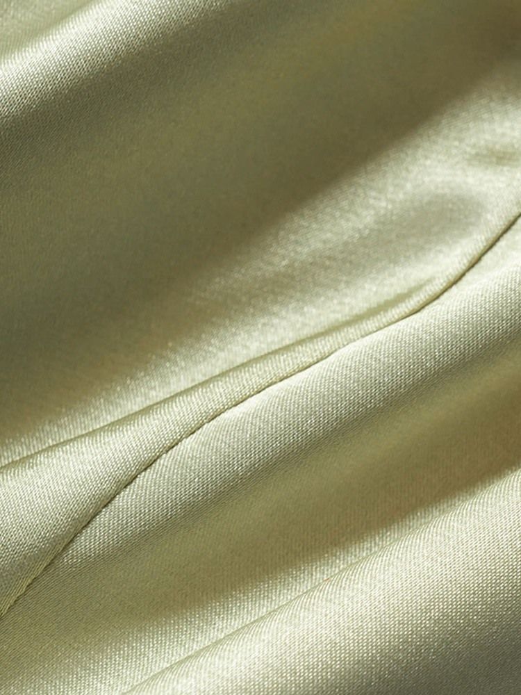 Bowknot Sommar Polyester Kort Linne För Kvinnor