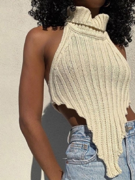 Halter Asymmetrisk Spring Standard Linne